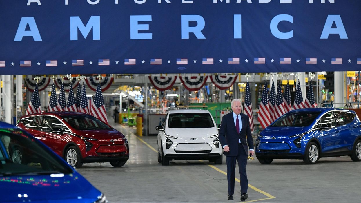 Biden electric vehicles