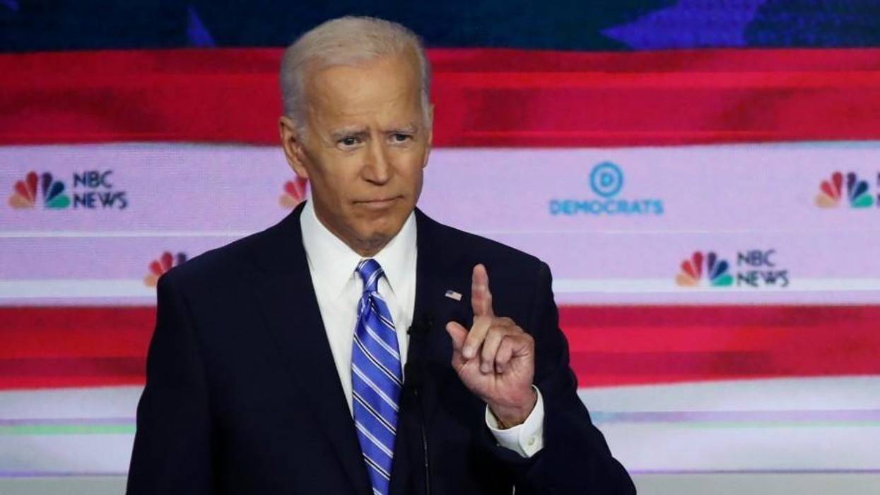 Steady Hand Joe? Biden's Foreign Policy Instincts Are Exactly What We Don't Need