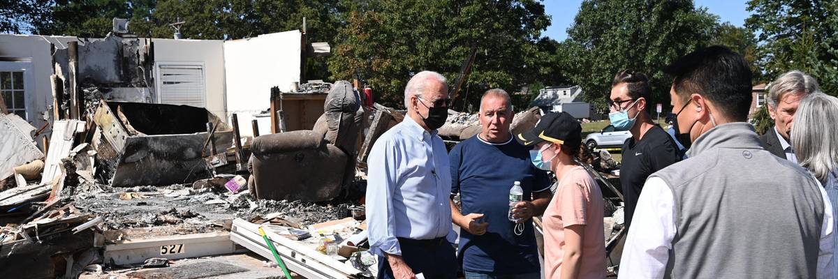 Biden ida tour