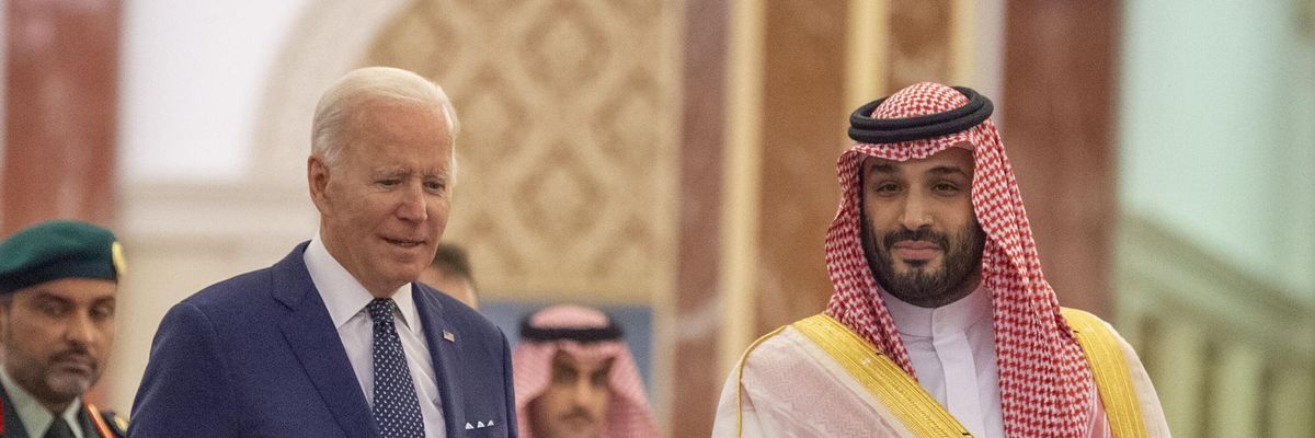Biden MBS