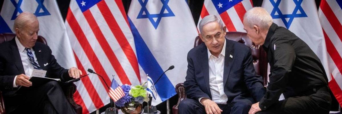 Biden Netanyahu and Gallant