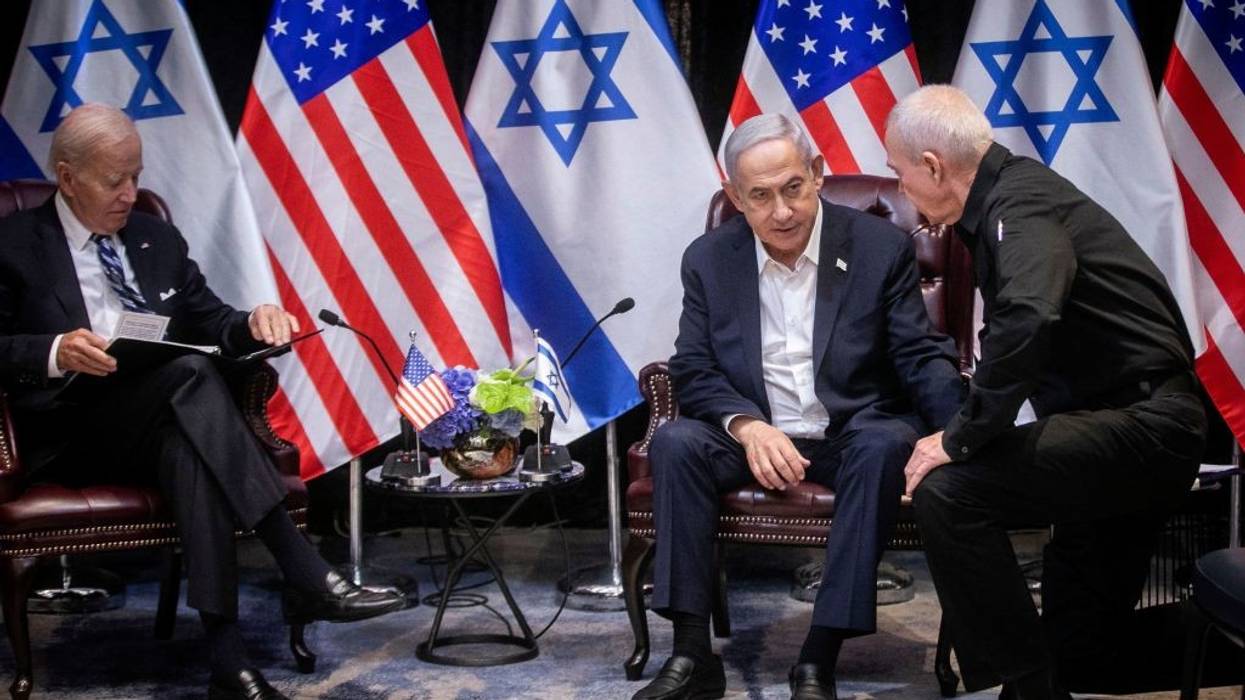Biden Netanyahu and Gallant