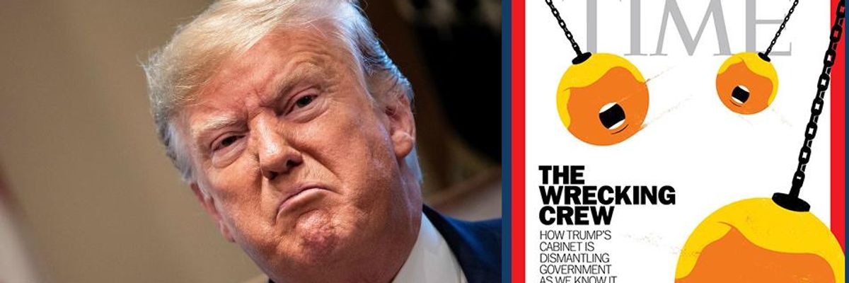 Biden Needs To Report Trump's Wreckage in Executive Branch as Markers