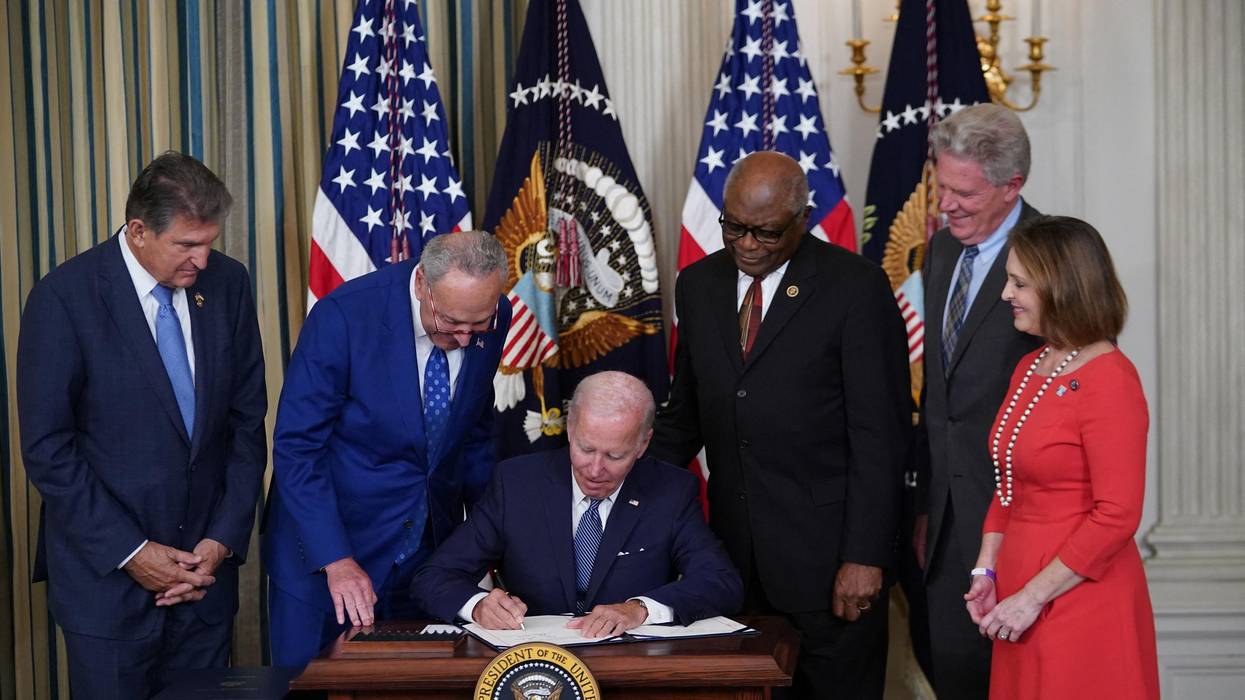 Biden signs IRA