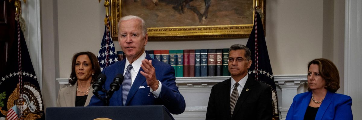 Biden speaks on abortion rights
