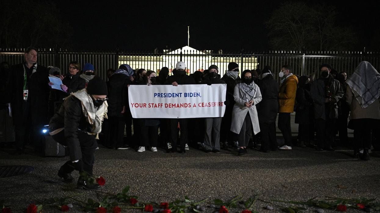 Biden staffers demand cease-fire