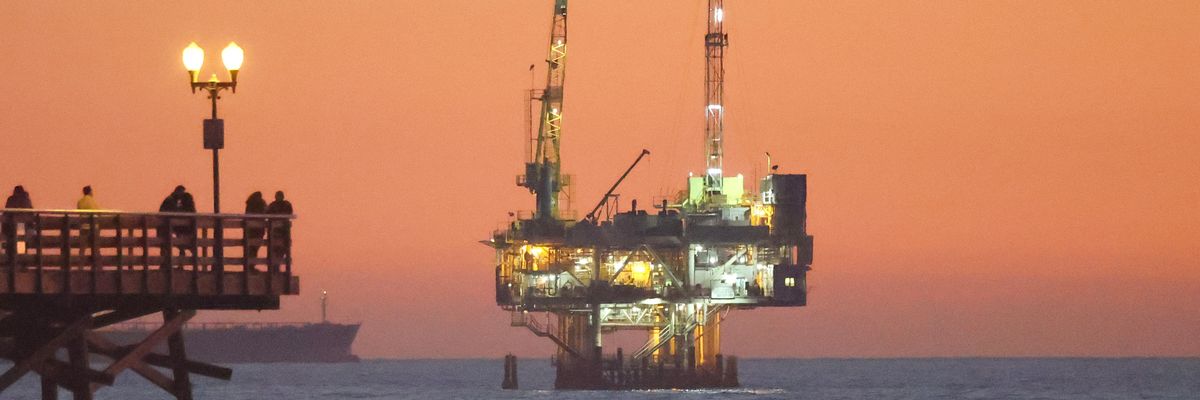 Biden To Reportedly Ban Offshore Oil Drilling In Vast Swaths Of U.S. Waters