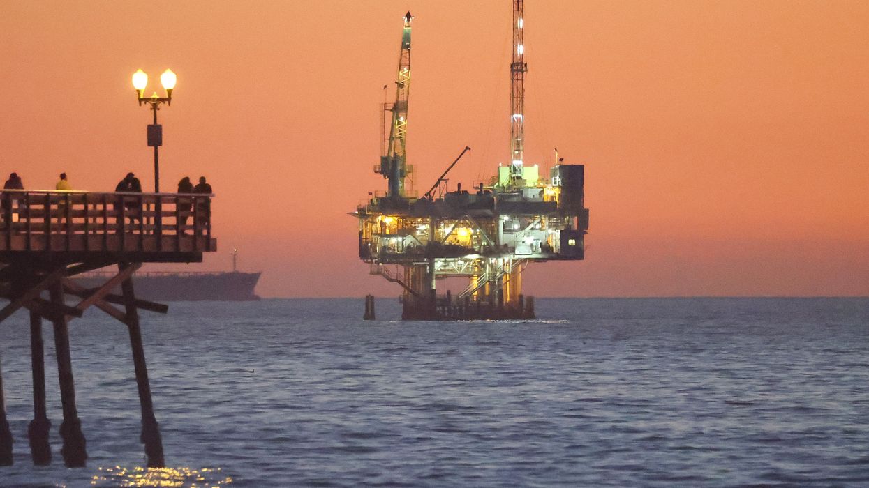Biden To Reportedly Ban Offshore Oil Drilling In Vast Swaths Of U.S. Waters