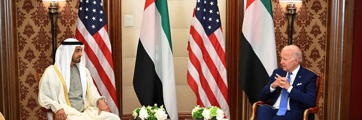 Biden UAE