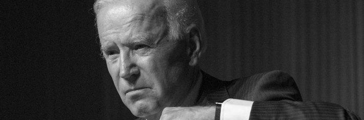 Elizabeth Warren Versus Joe Biden