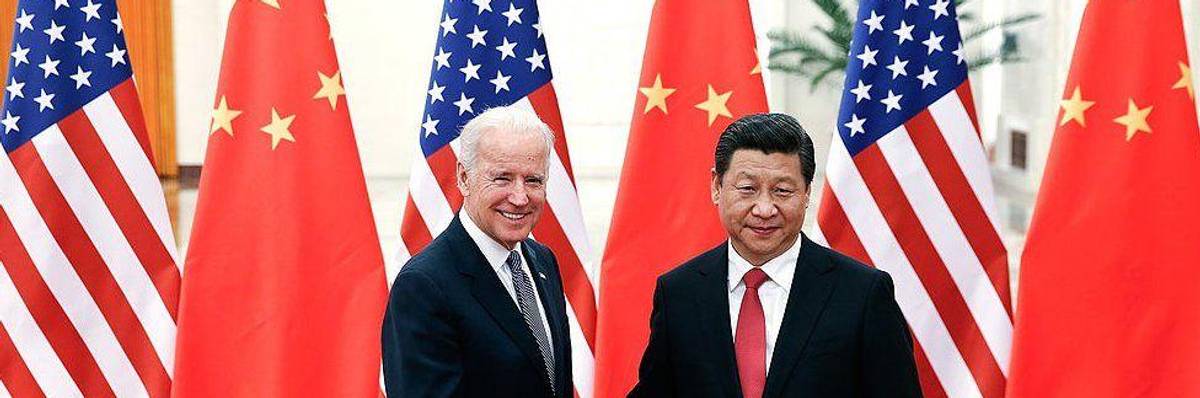 Biden Xi China Taiwan