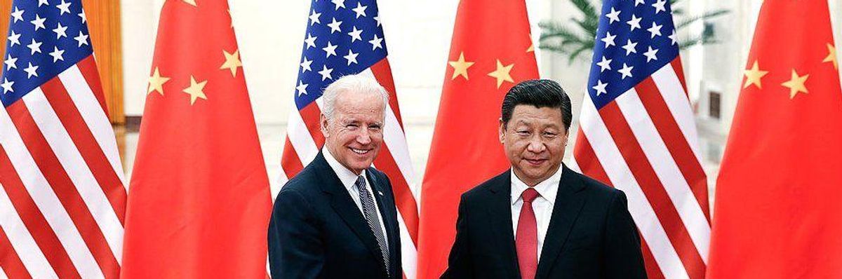 Biden Xi China Taiwan
