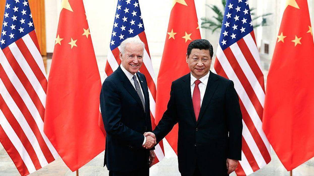 Biden Xi China Taiwan