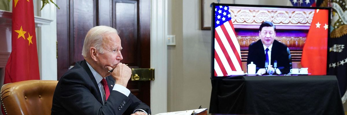 Biden, Xi summit