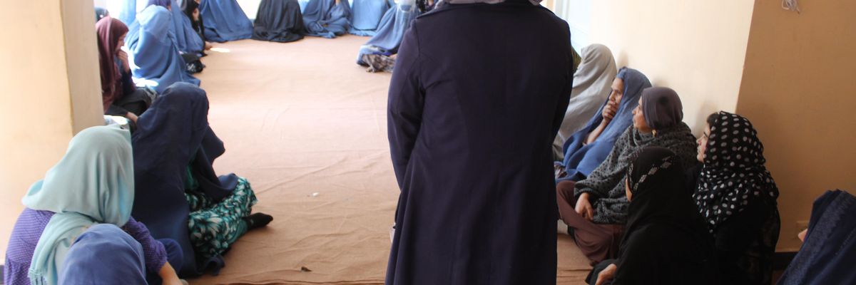Afghan Women Beg Key Question: What on Earth Has This War Accomplished?