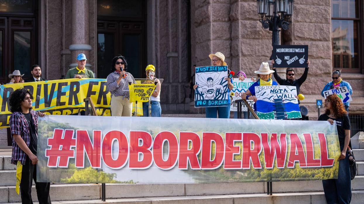 Big Bend Border Wall Rally