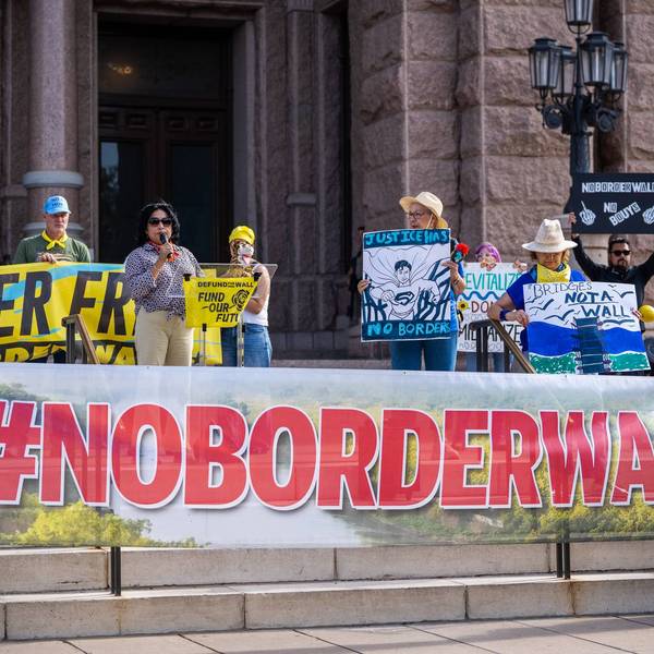 Big Bend Border Wall Rally