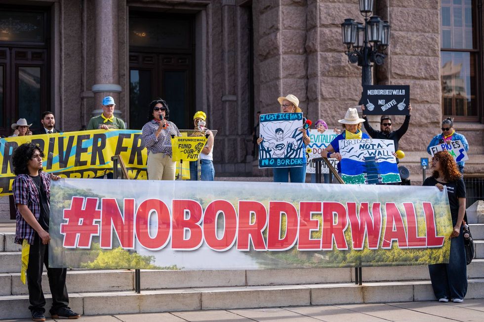 Trump Admin Waives Environmental Laws for Border Barrier Construction in National Park