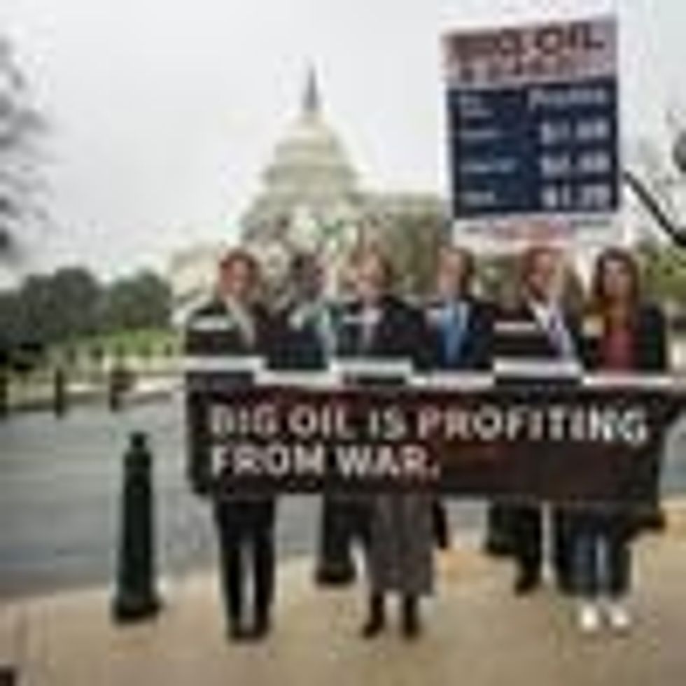 Big Oil profiteers