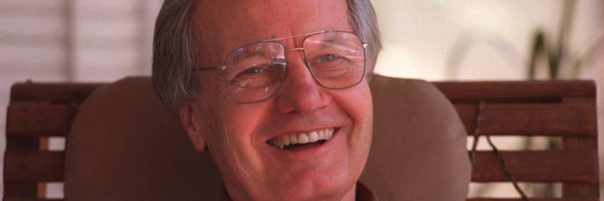 Bill and Judith Moyers. Bill Moyers.(Photo by JOEY MCLEISTER/Star Tribune via Getty Images)