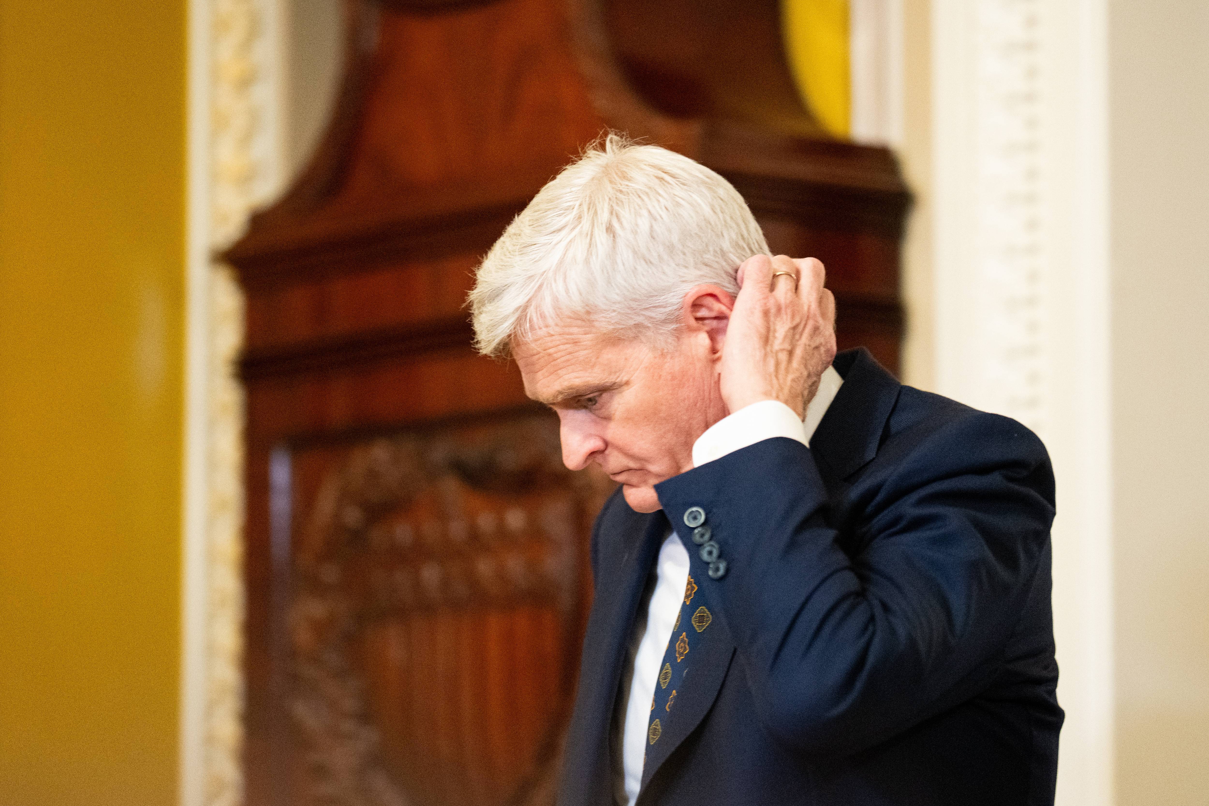 Bill Cassidy.