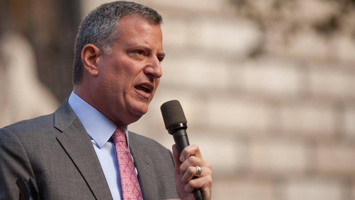 Bill de Blasio Can't Run for President as a Progressive If He Doesn't Fire Daniel Pantaleo
