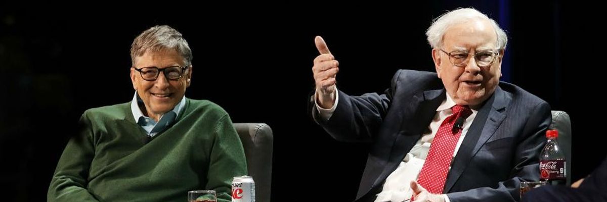 World's 500 Richest People Gained $1.2 Trillion in Wealth in 2019: Analysis