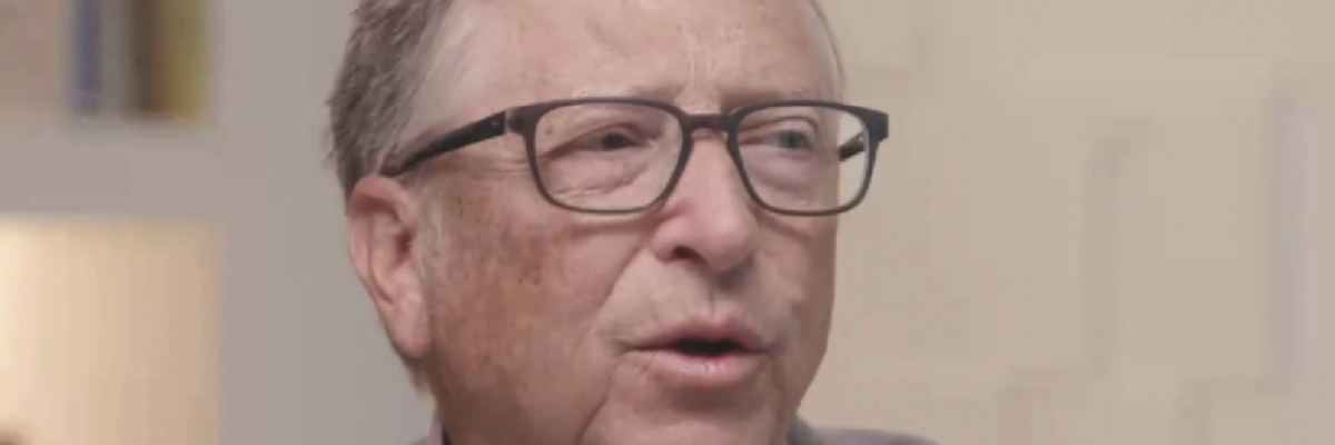 Bill Gates on vaccines equity and patents.