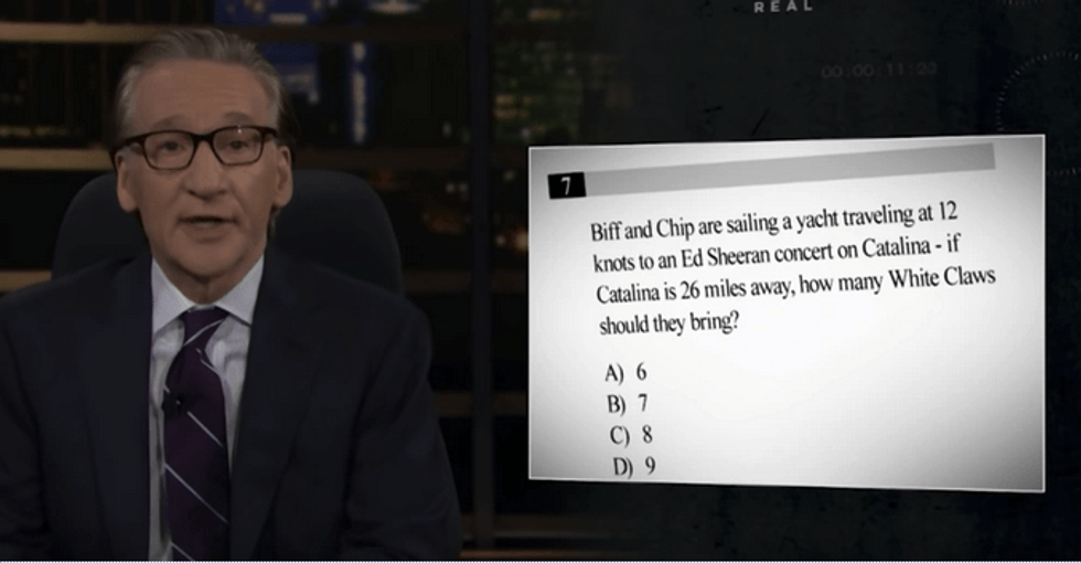 Bill Maher screenshot