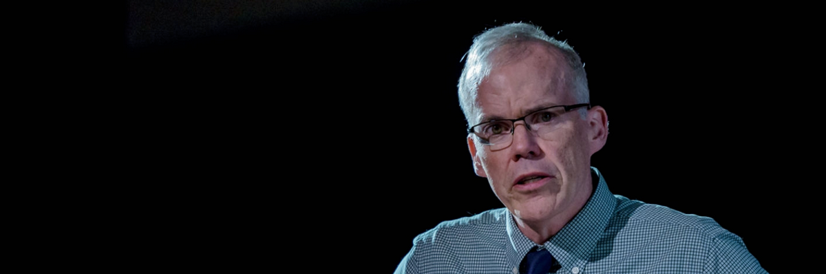 Environmental Author and Activist Bill McKibben Won't Stop Sounding the Alarm