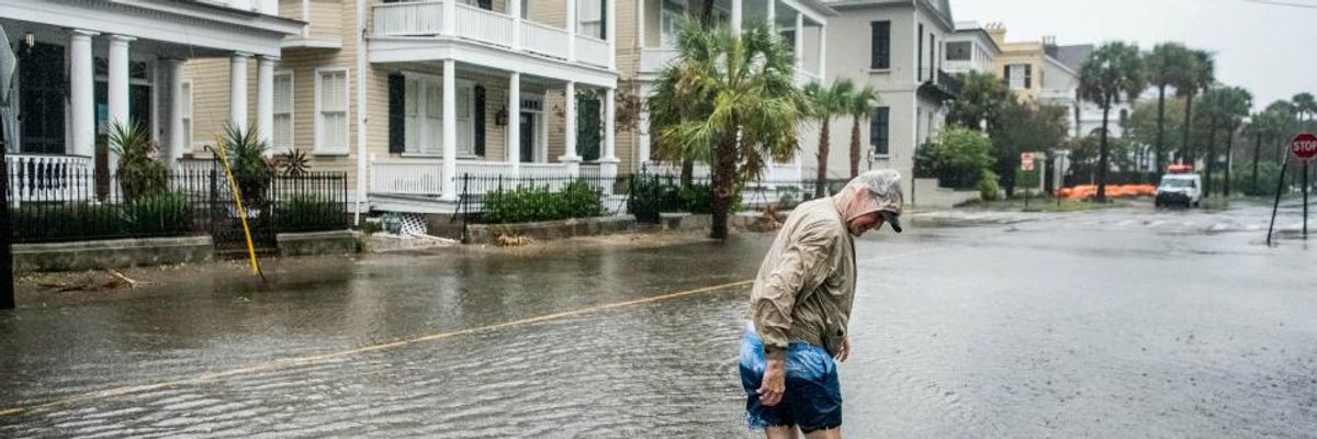 Literal Sh*t Storm: Warnings of Major Manure Threat as Hurricane Dorian Barrels Toward North Carolina Factory Farms