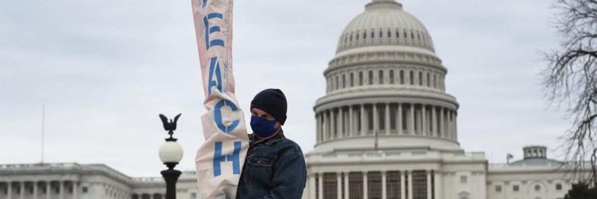 Why Impeach Trump at This Late Date? One Word, Says Bernie Sanders: 'Precedent'