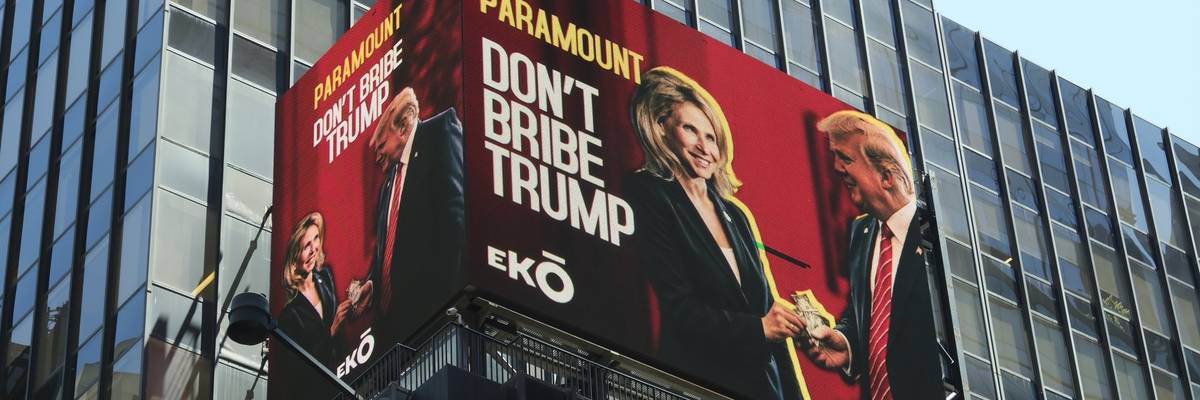 Billboard urges Paramount Global not to settle lawsuit brought by President Donald Trump