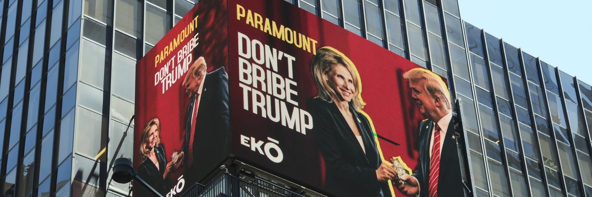Billboard urges Paramount Global not to settle lawsuit brought by President Donald Trump