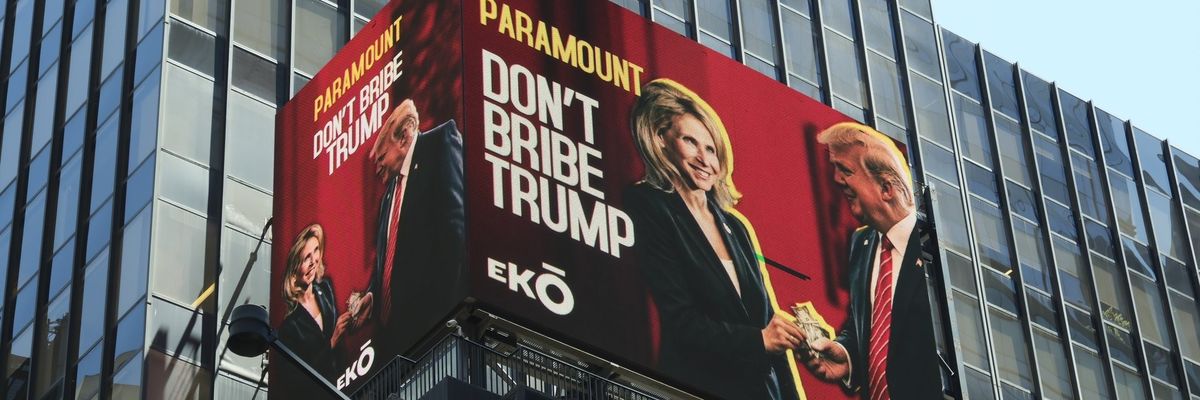 Billboard urges Paramount Global not to settle lawsuit brought by President Donald Trump