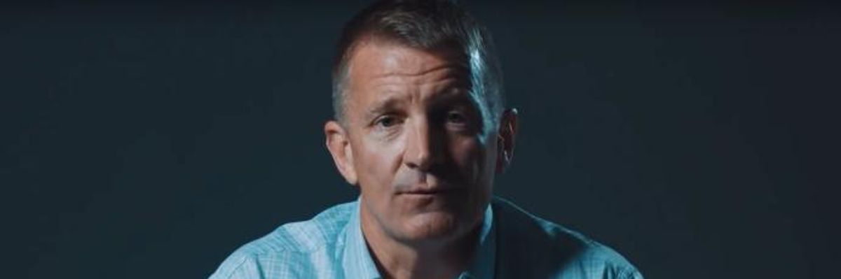 Notorious War Profiteer Erik Prince Refuses To Give Up Dream of Mercenary Takeover of Afghan War