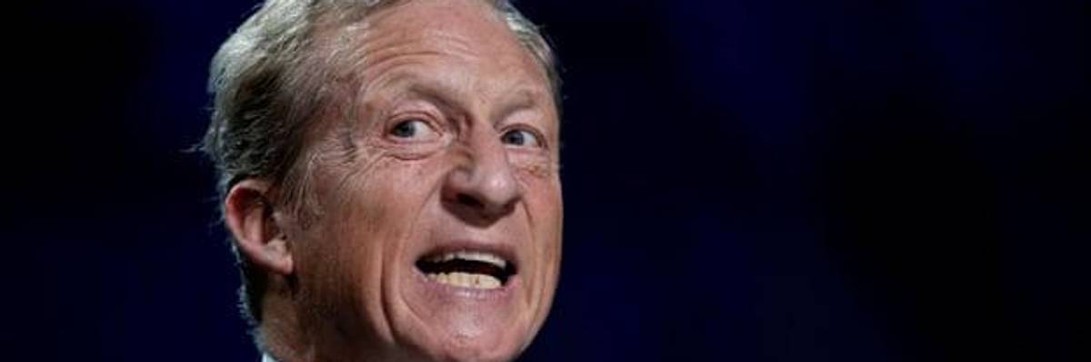 Why Do Billionaires Keep Presenting Themselves as America's Great New Hope?