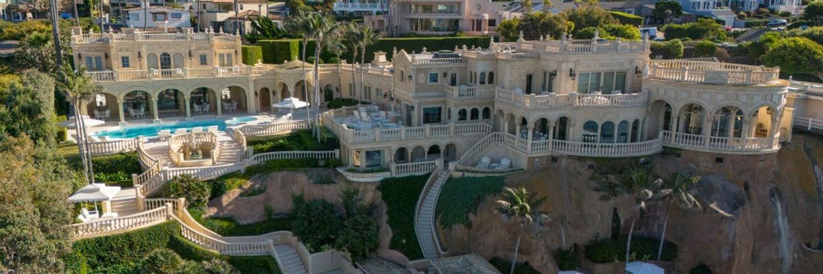 Billionaire Darwin Deason Oceanfront Mansion