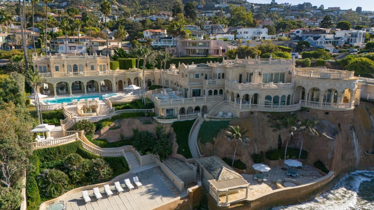 Billionaire Darwin Deason Oceanfront Mansion