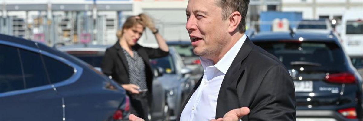 Billionaire Elon Musk