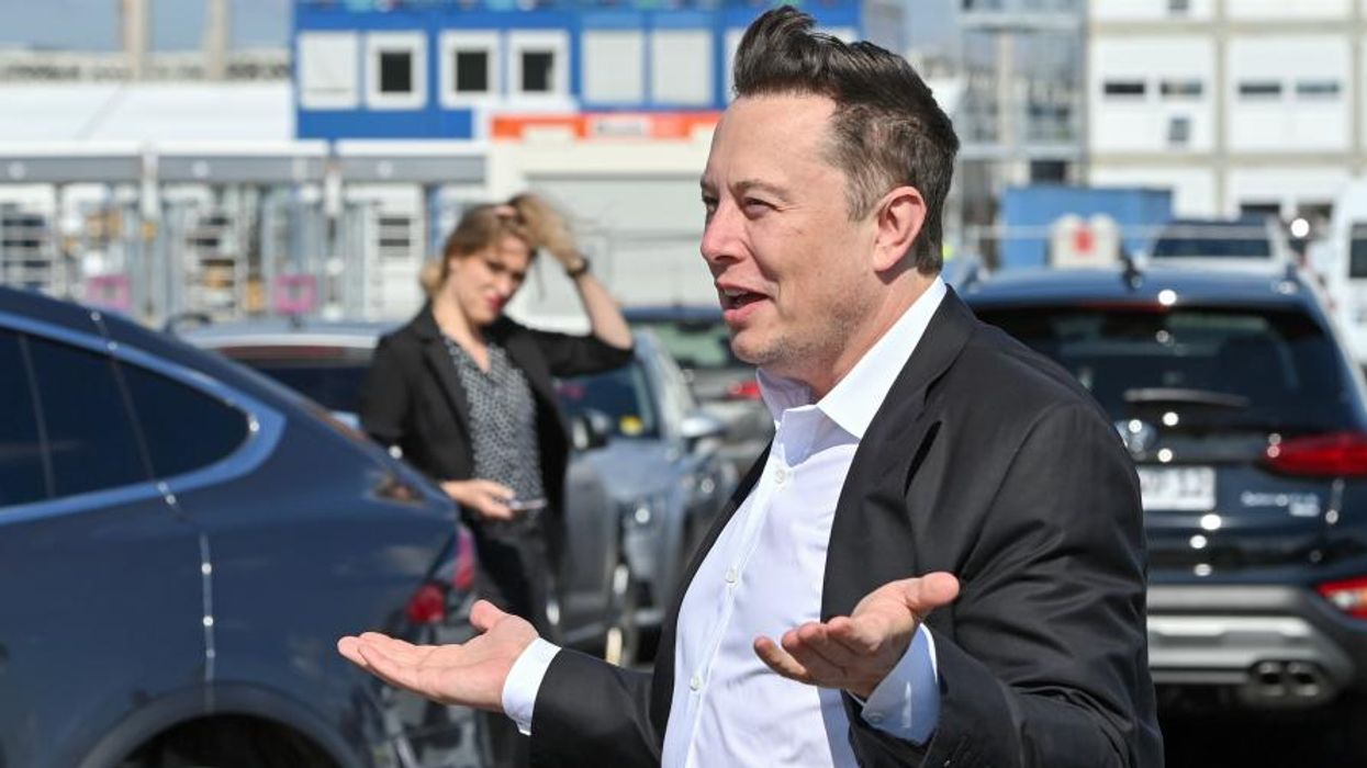 Billionaire Elon Musk