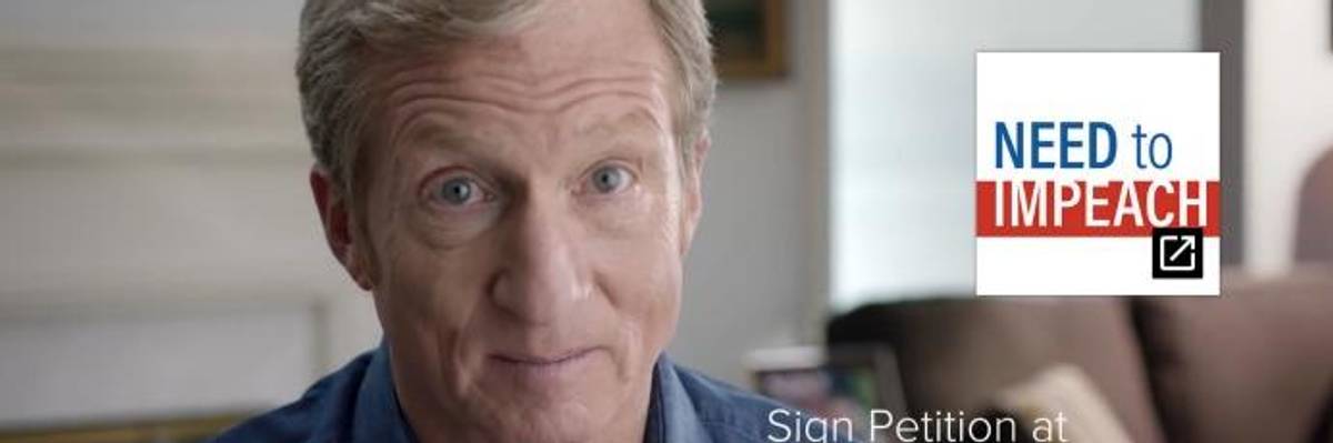 With Million+ Signatures, Democratic Mega-Donor's Petition to Impeach Trump Surges