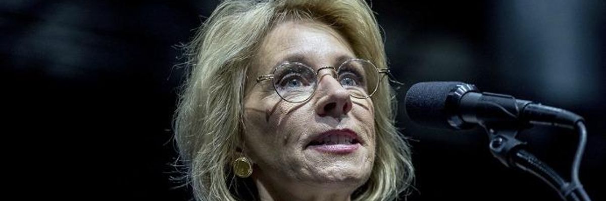 Civil Rights Advocates Concerned That Betsy DeVos Will Not Stand Up for All Children