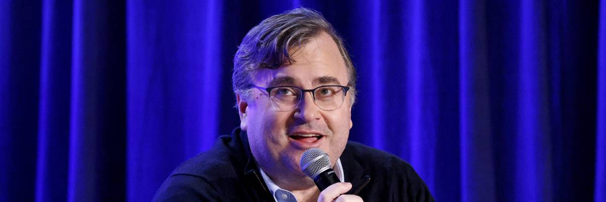 Billionaire LinkedIn founder Reid Hoffman