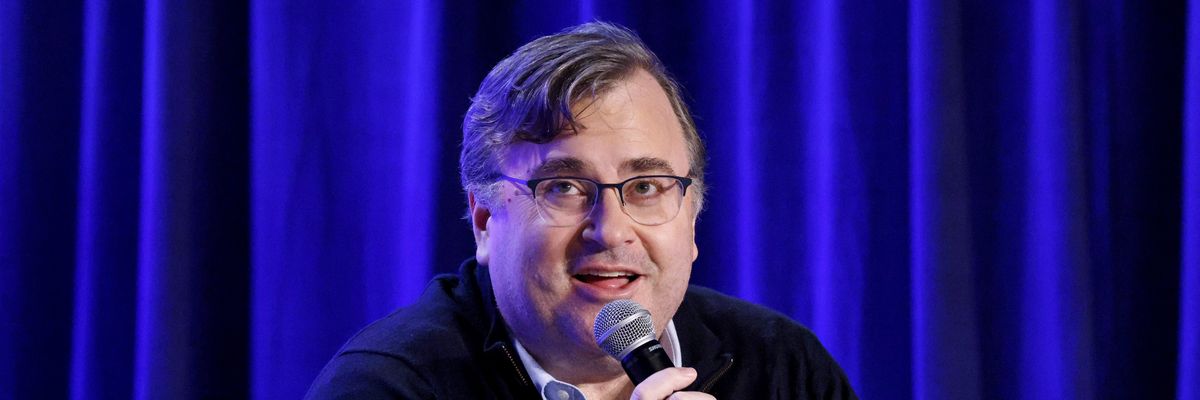 Billionaire LinkedIn founder Reid Hoffman
