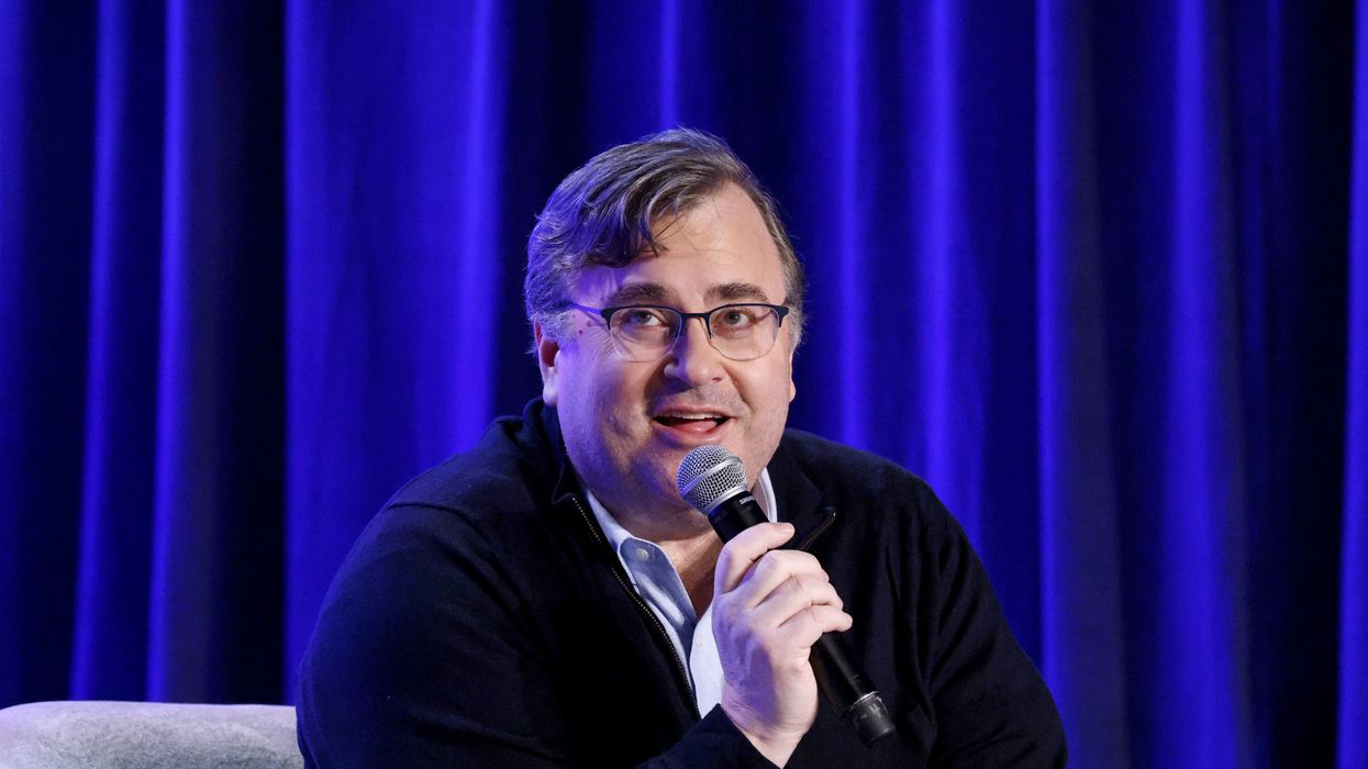 Billionaire LinkedIn founder Reid Hoffman