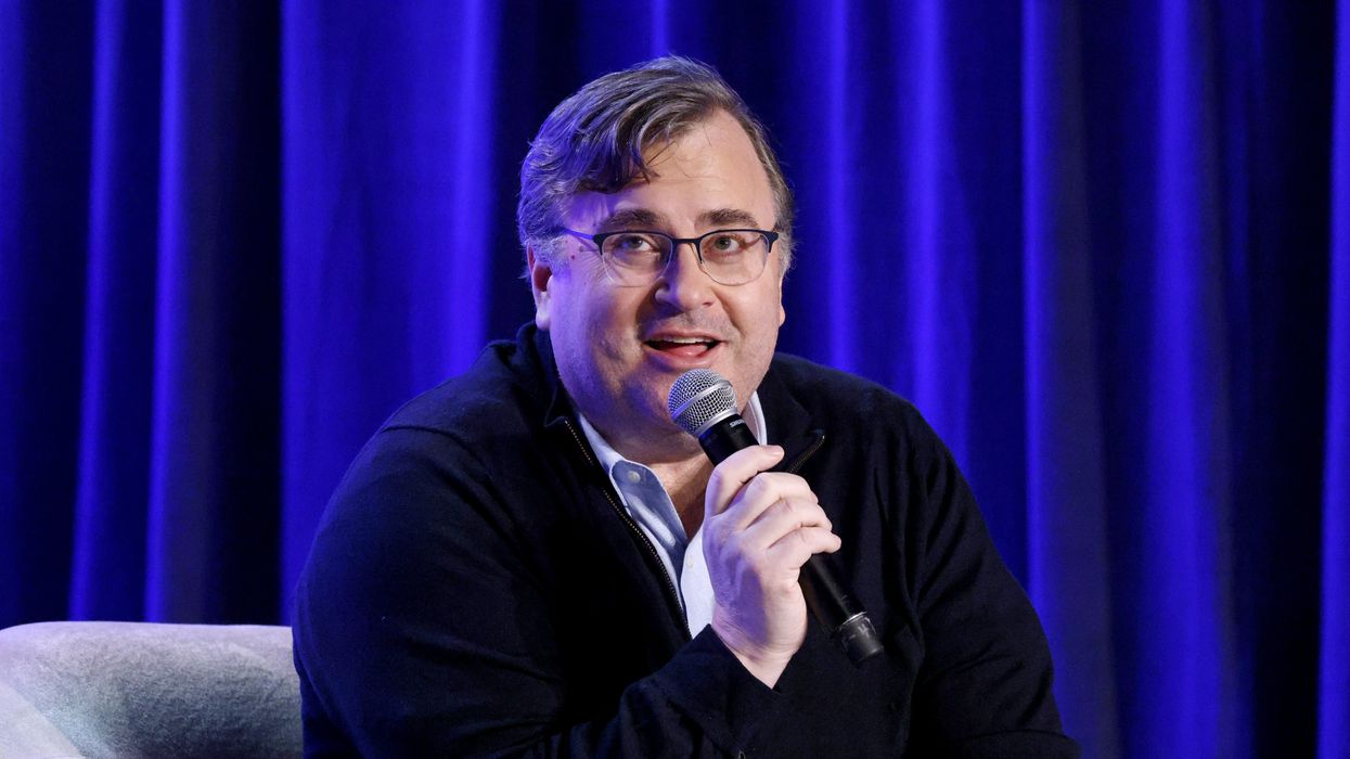 Billionaire LinkedIn founder Reid Hoffman