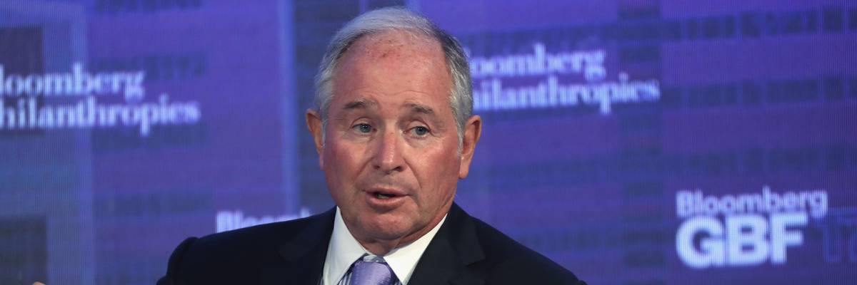 Billionaire Stephen Schwarzman