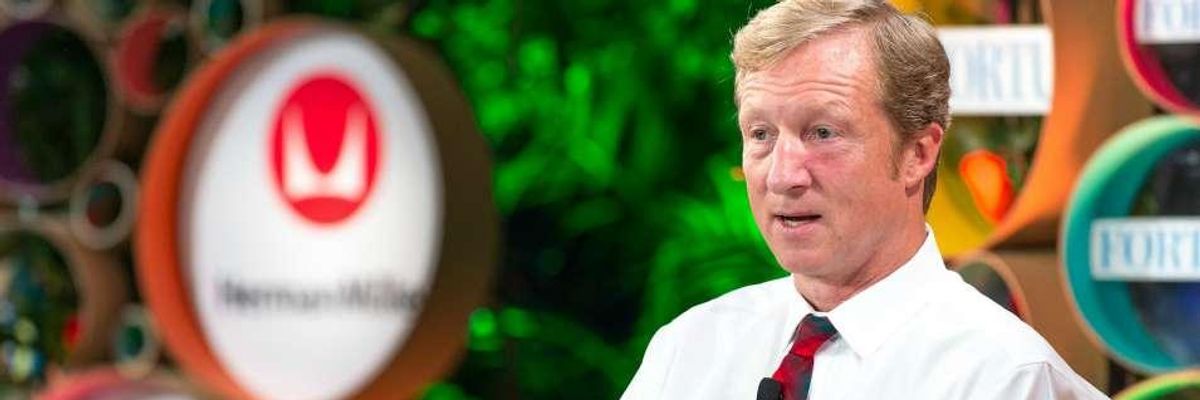 Bypassing Democratic Party, Billionaire Tom Steyer Pours $110 Million into Impeach Trump and Get-Out-the-Vote Organizing