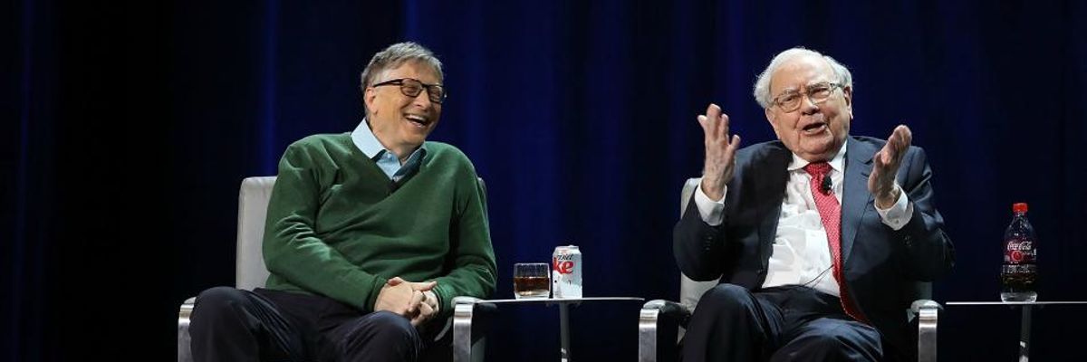 'Orgy of Wealth' Continues as US Billionaires Grew $584 Billion Richer Over Last 3 Months While 45 Million Lost Their Jobs